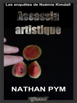 cover image of Assassin artistique